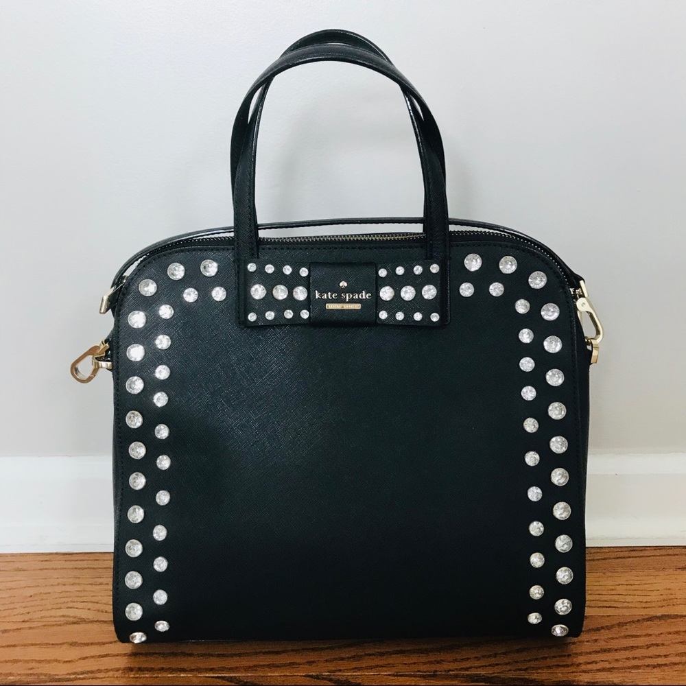 Kate Spade Studded Satchel **NWOT!**